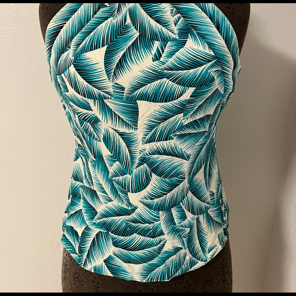 Ann Taylor Floral Blouse